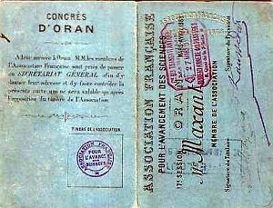 Oran documents divers 040